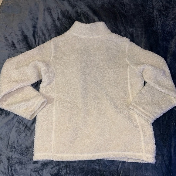 Lands End wool zip up jacket - Picture 5 of 5